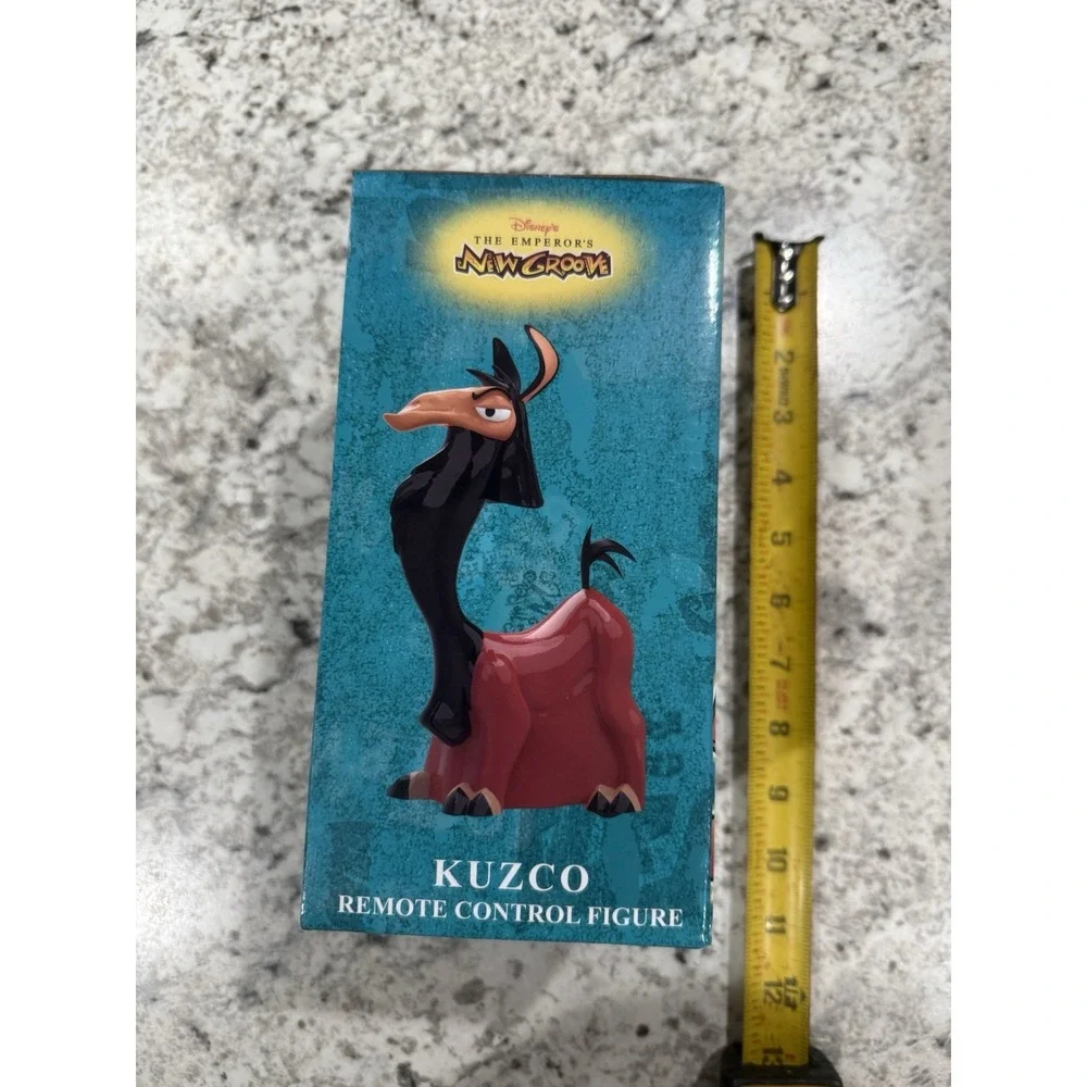 NEW Vintage Emperors New Groove‎ Kuzco Remote Control Figure In Box